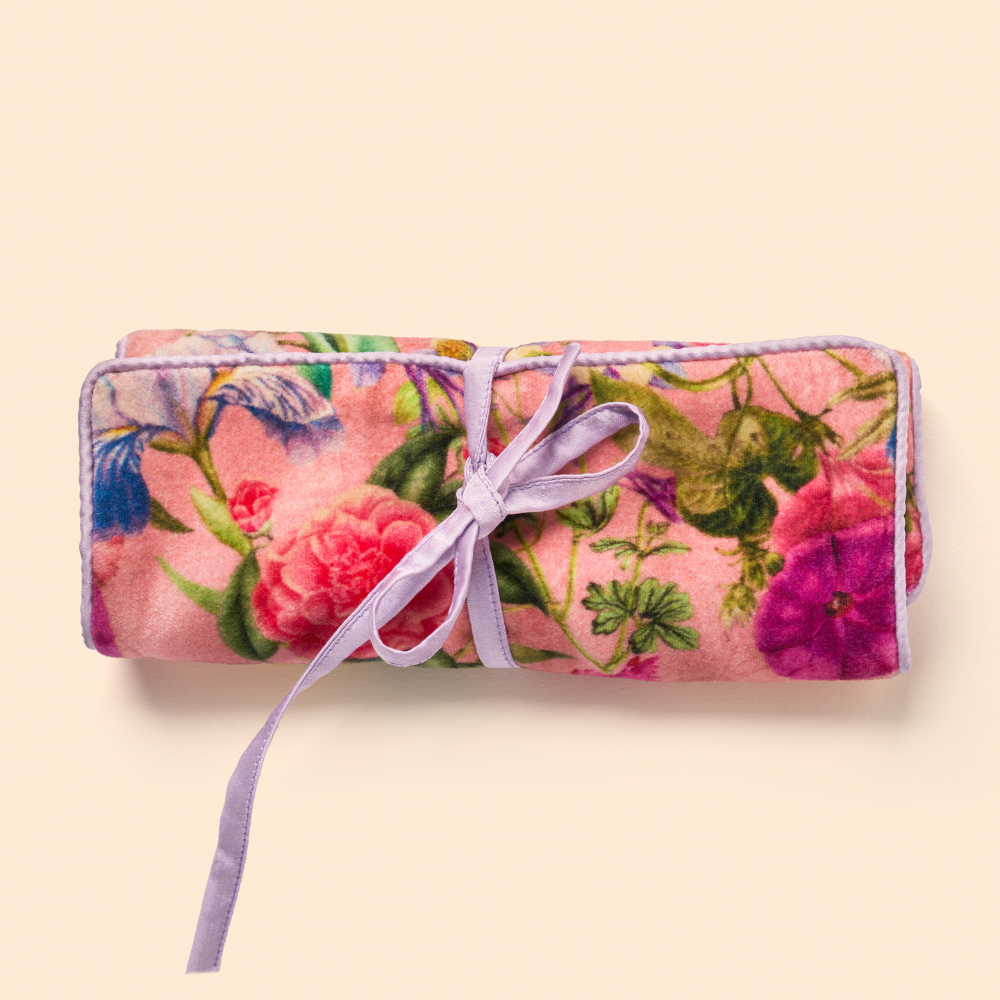 Ladies Jewellery Roll Floral Study By Powder Design SS25