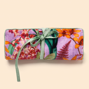 Ladies Jewellery Roll Botany Bliss By Powder Design SS25