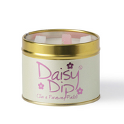 Lily-Flame Scented Candle Tin Perfect Gift Daisy Dip