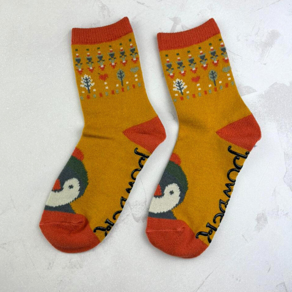 Ladies Knitted Socks Perfect Gift by Powder Design AW23