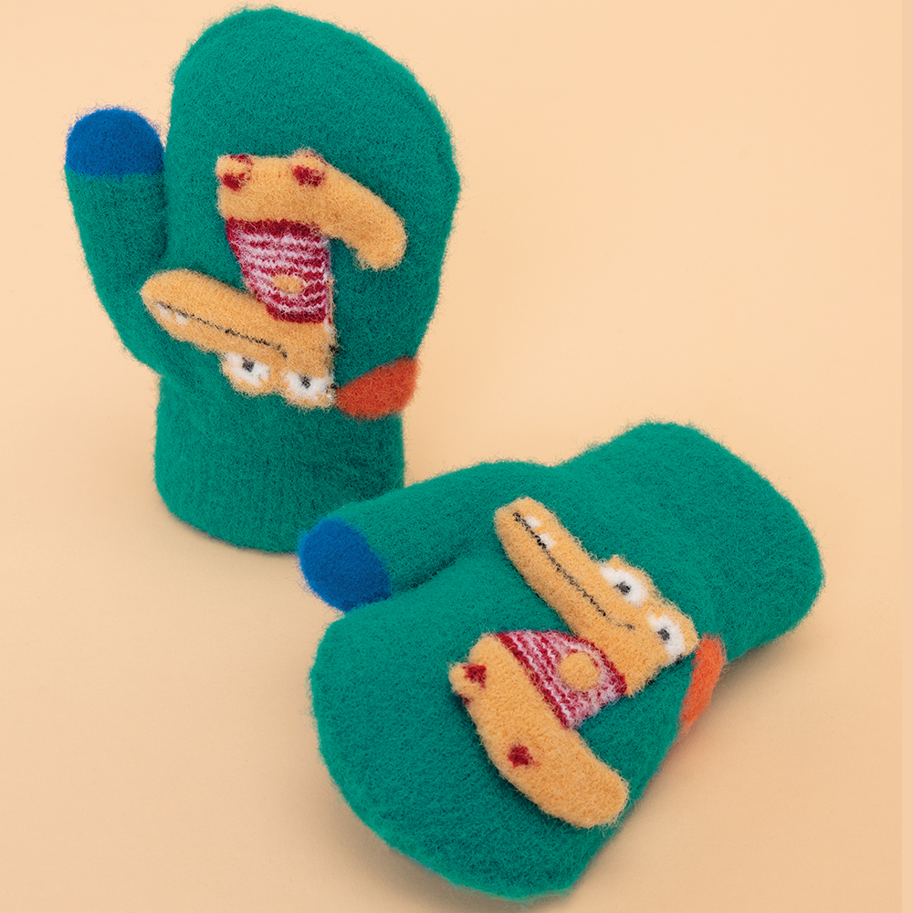 Kids Powder Pal Mittens Perfect Gift by Powder Design AW23